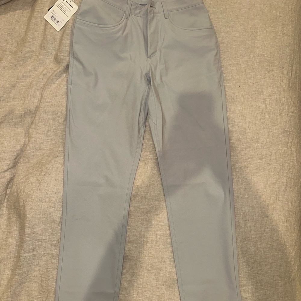 Rhoback Men's Stratus Gray Chinos